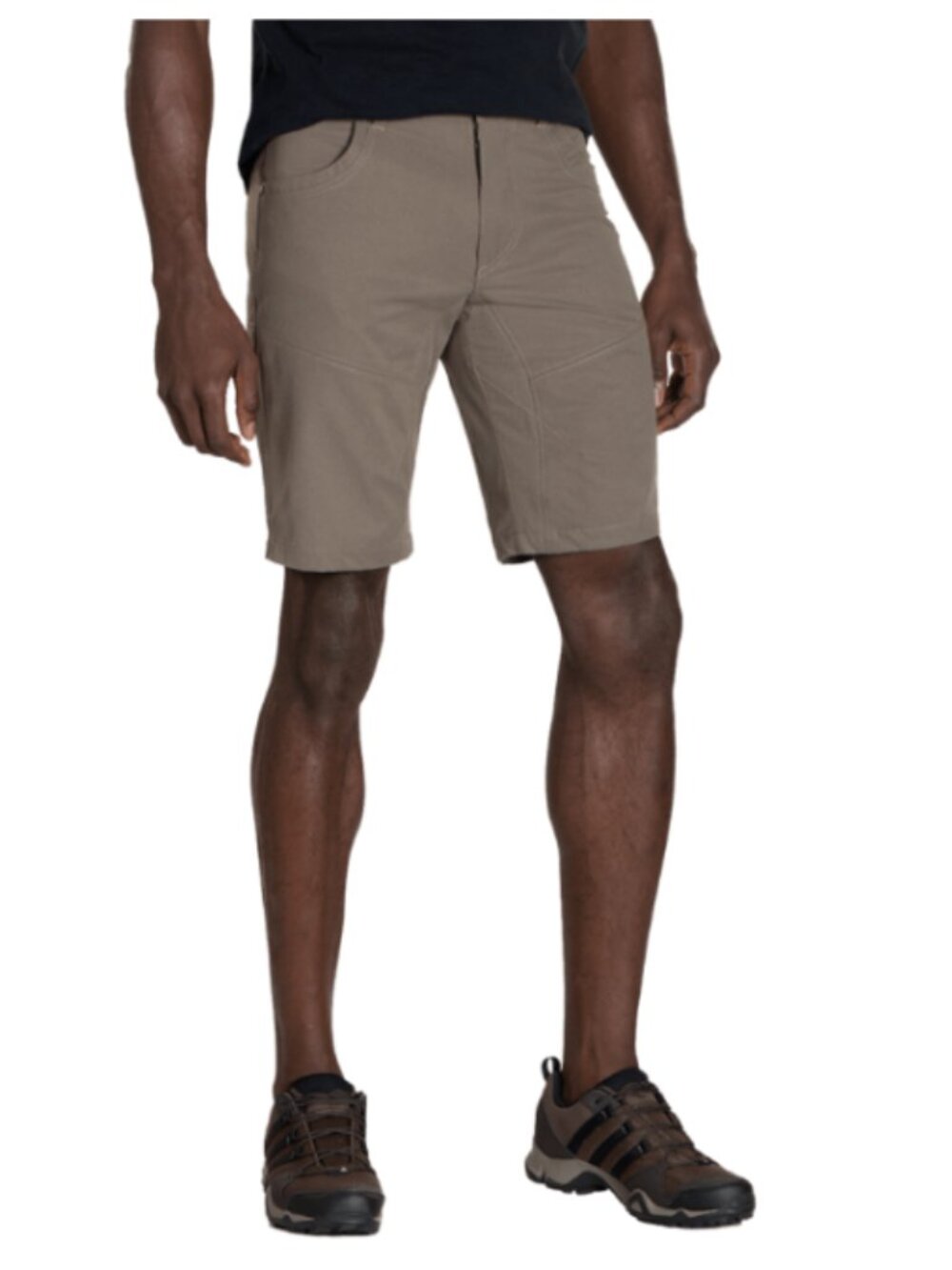 KUHL Silencr Kargo Shorts Size 38 Brown Lightweight Hiking Outdoor Utility Cargo